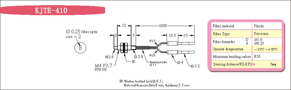 光纖探頭光纖傳感器