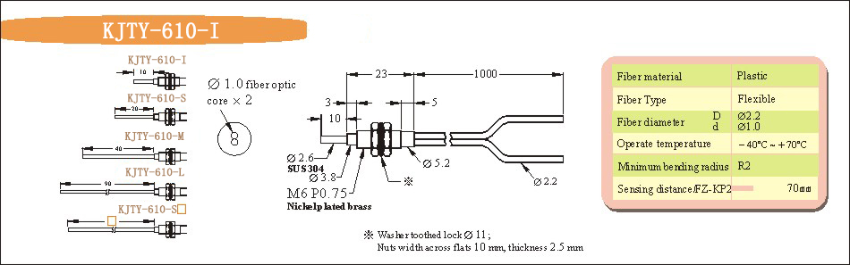 光纖探頭光纖傳感器