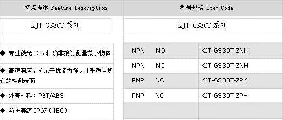 KJT-GS30T(sh)