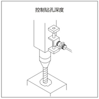 接近開關(guān)檢測鉆孔深度