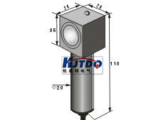 光電開關(guān)KJT-FS110產(chǎn)品圖片