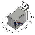 方型接近開關(guān)KJT-Y17W